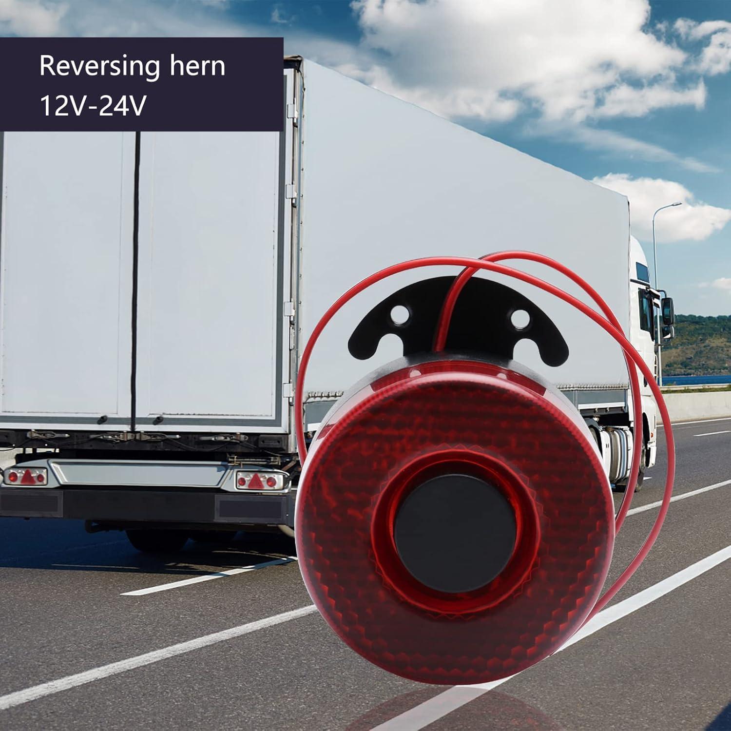 Alarma de Respaldo KERWINN TZ-Backup 24V 105DB con Luz LED