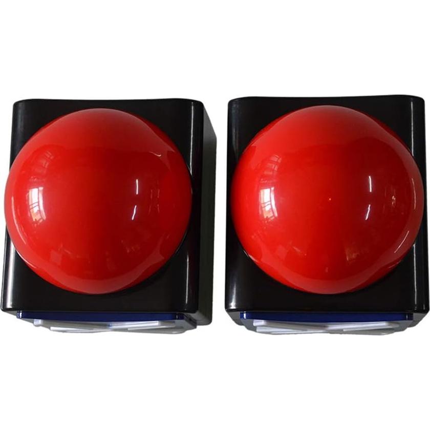 Pack de 4 Buzzers de Juego con Luz y Sonido - Family Feud