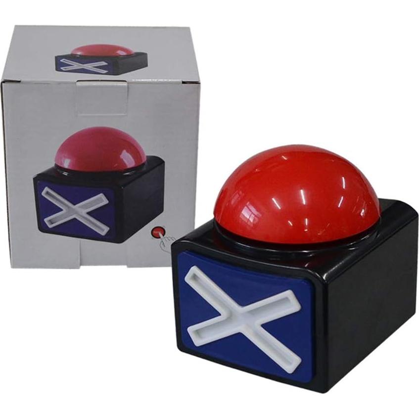 Pack de 4 Buzzers de Juego con Luz y Sonido - Family Feud