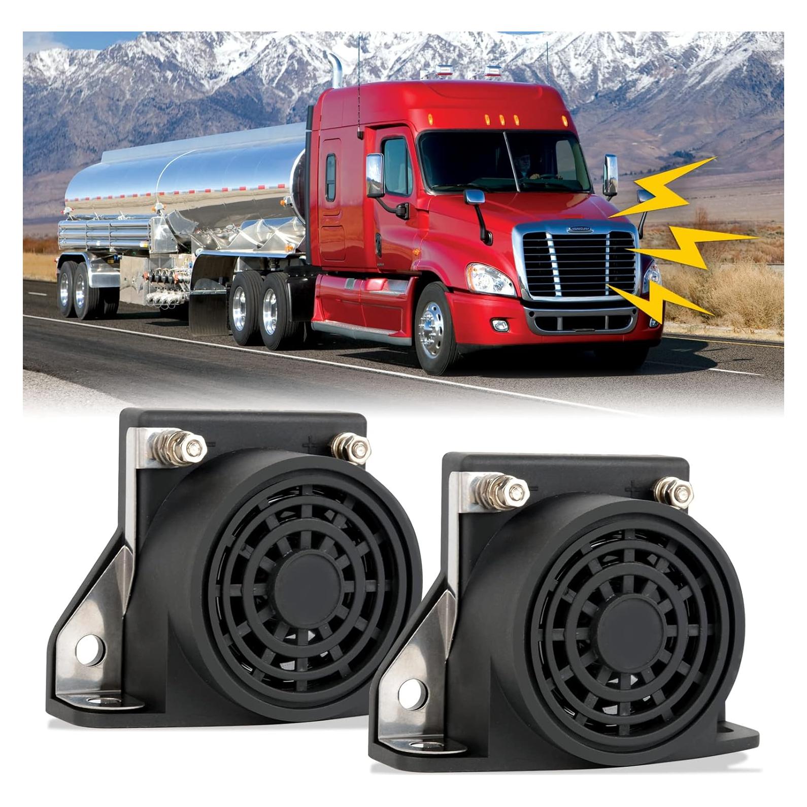 Alarma de Respaldo DXGTOZA 110DB 12-48V Impermeable