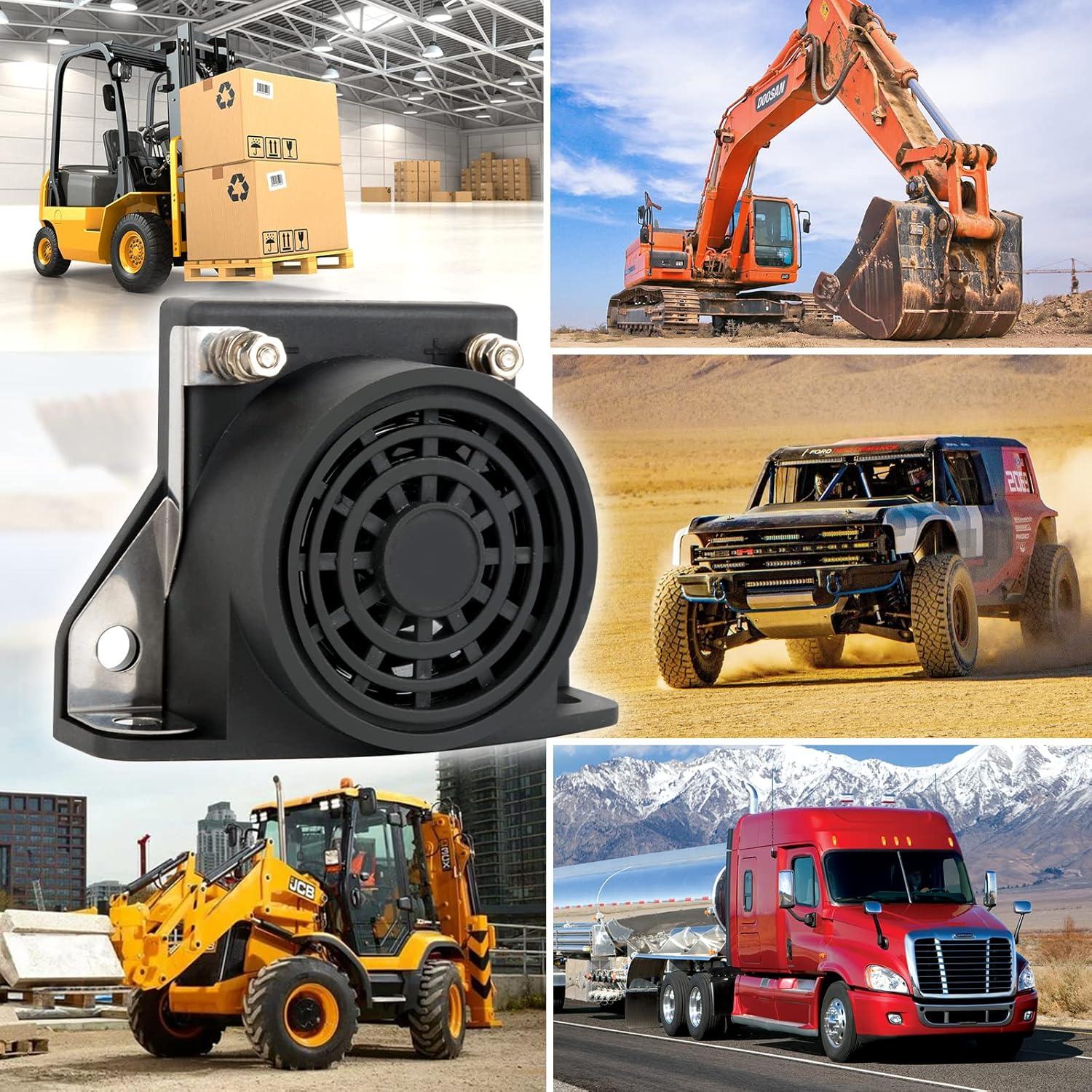 Alarma de Respaldo DXGTOZA 110DB 12-48V Impermeable