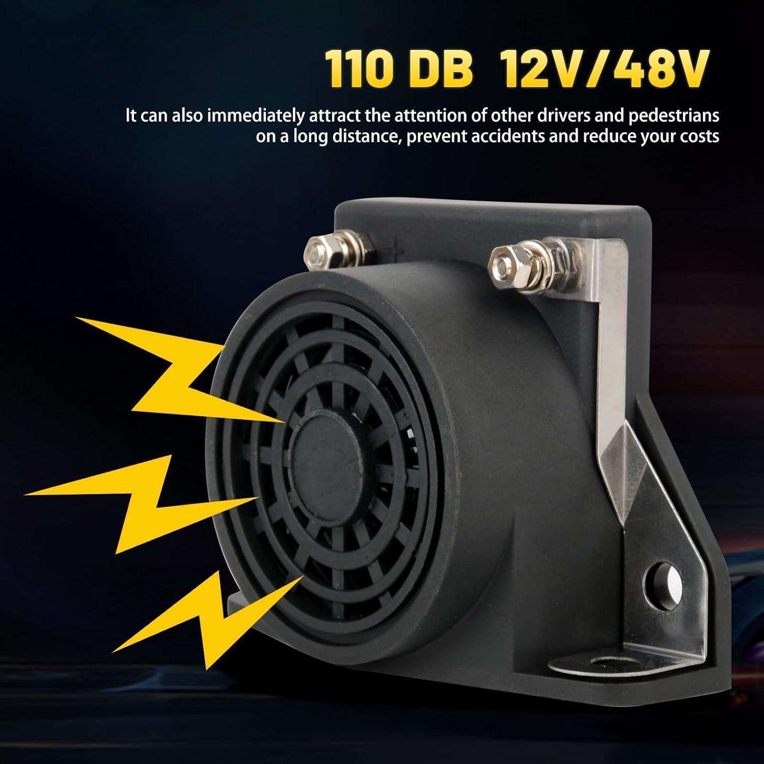 Alarma de Respaldo DXGTOZA 110DB 12-48V Impermeable