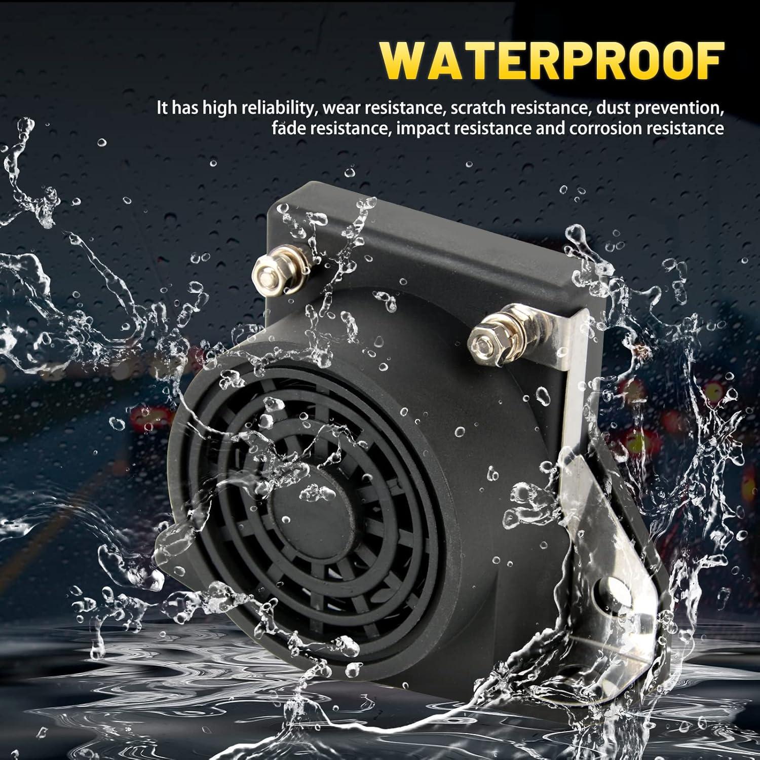 Alarma de Respaldo DXGTOZA 110DB 12-48V Impermeable