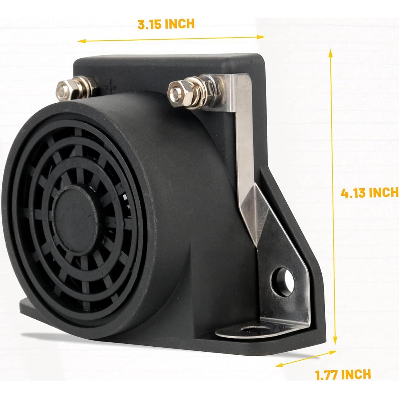 Alarma de Respaldo DXGTOZA 110DB 12-48V Impermeable