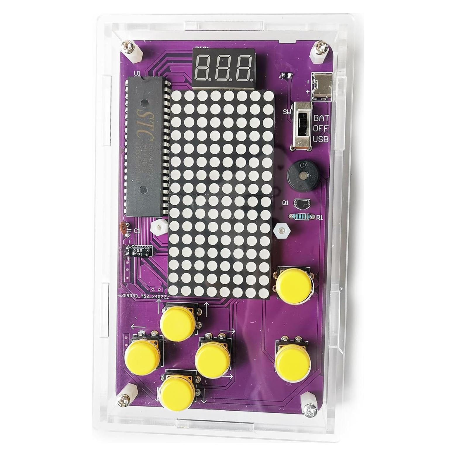 Kit de Soldadura Básico ScienSta DZ-01 para Educación STEM