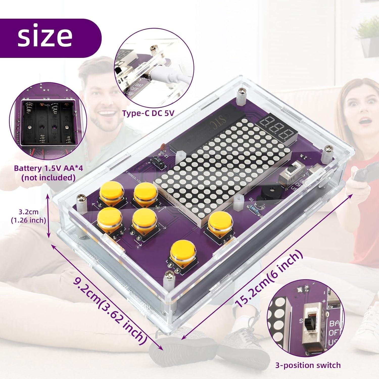 Kit de Soldadura Básico ScienSta DZ-01 para Educación STEM