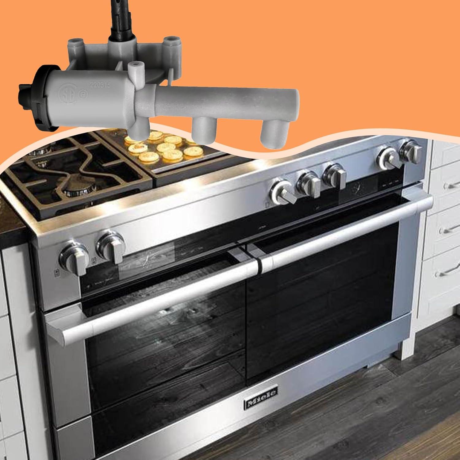 Kit de Encendedor Piezoeléctrico 3 Salidas MOASKER RV-01