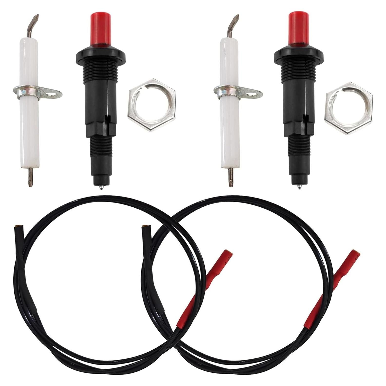 Paquete de 2 Encendedores Piezoeléctricos FOHEXIN 54.86 cm