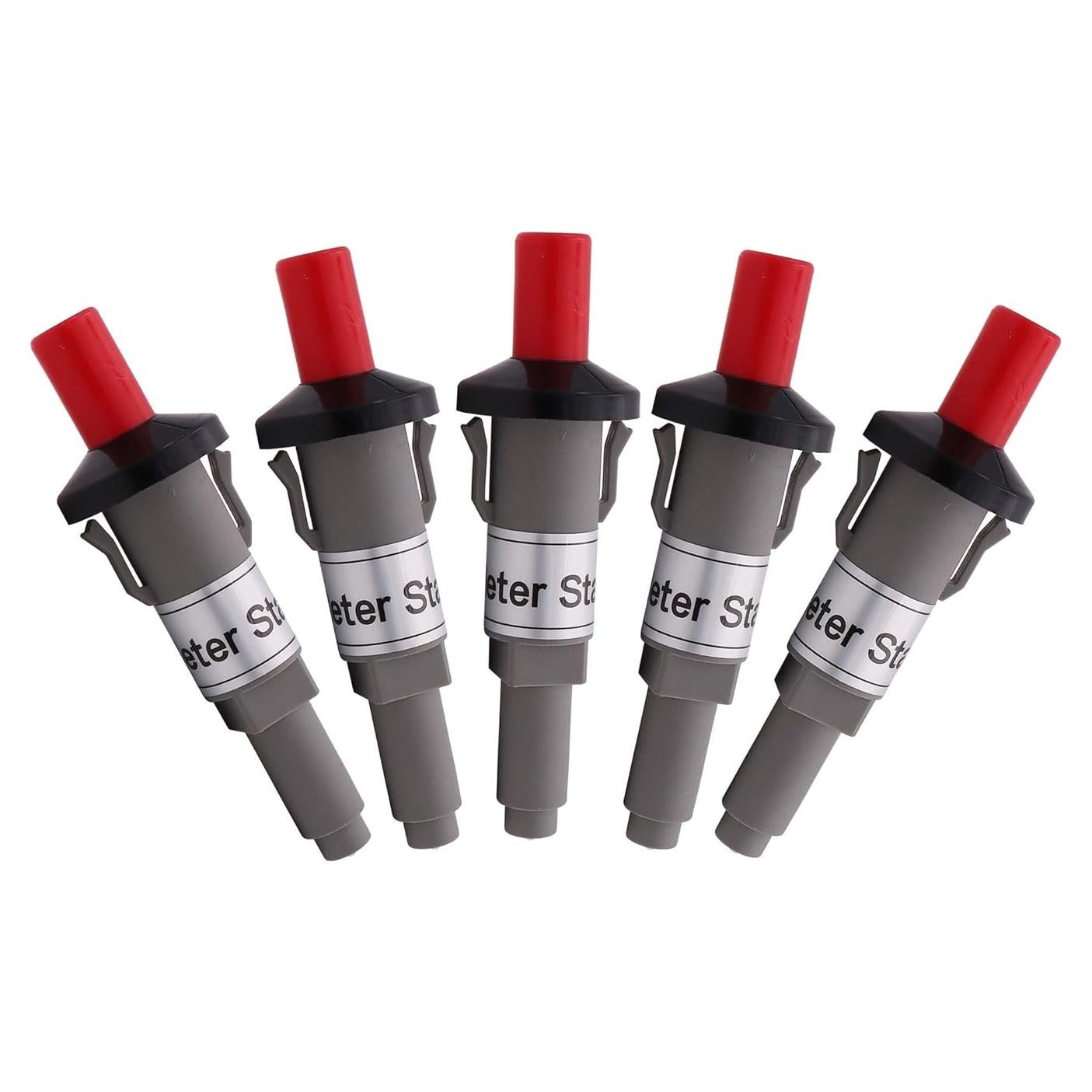 Encendedor Piezoeléctrico 5 PCS Botón Presión 9cm Alta Calidad