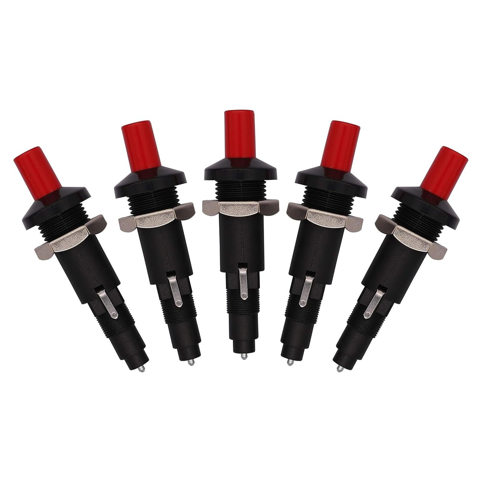 Encendedor Cerámico METER STAR 5 PCS Botón Presión 9cm