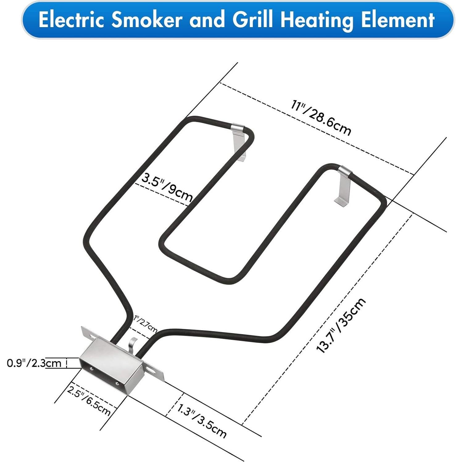 Elemento Calefactor Eléctrico 1500W Stanbroil para Parrilla