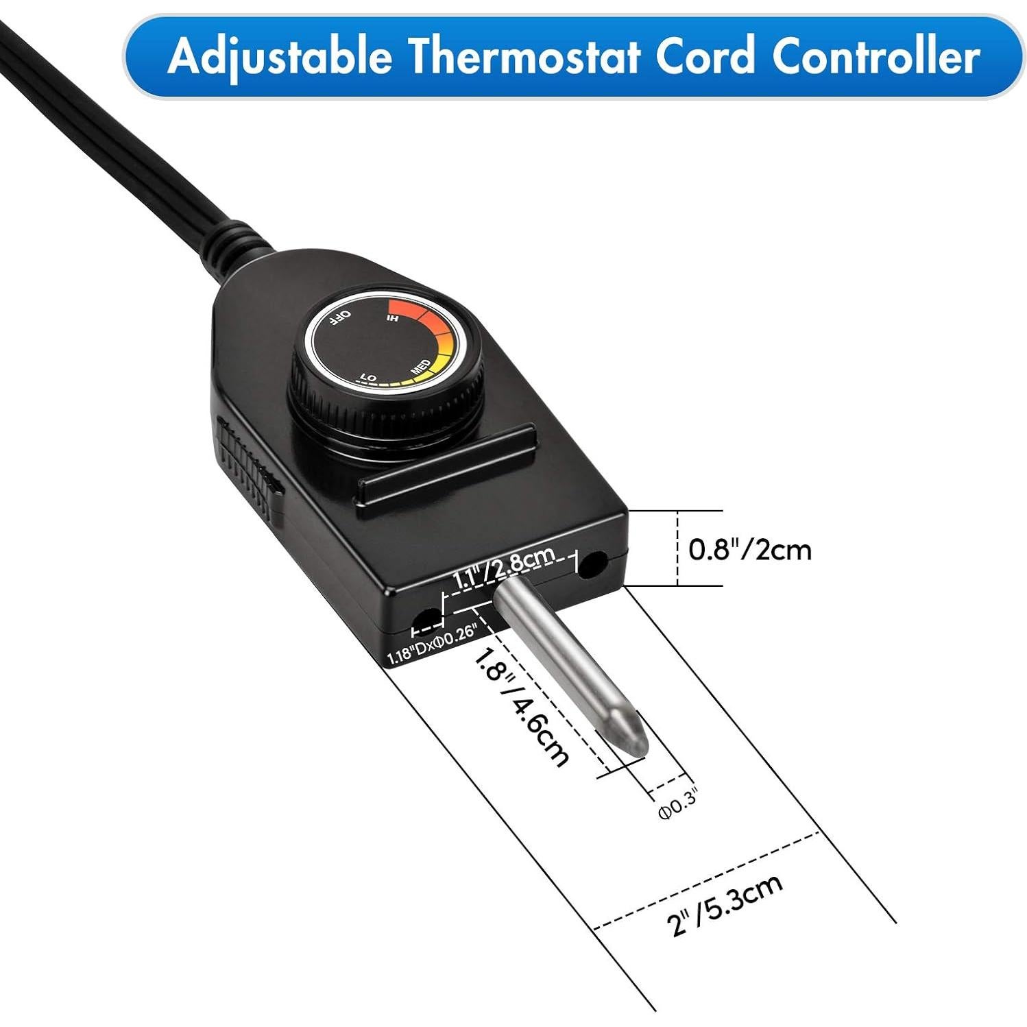 Elemento Calefactor Eléctrico 1500W Stanbroil para Parrilla