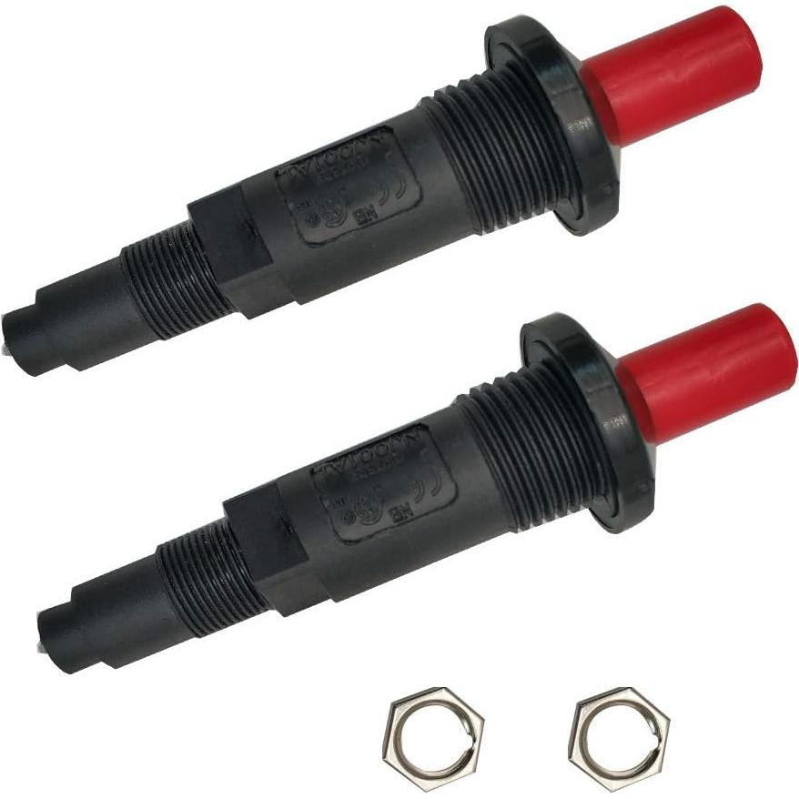 Calentador de Gas MENSI Encendedor Piezoeléctrico 9cm 2PCS