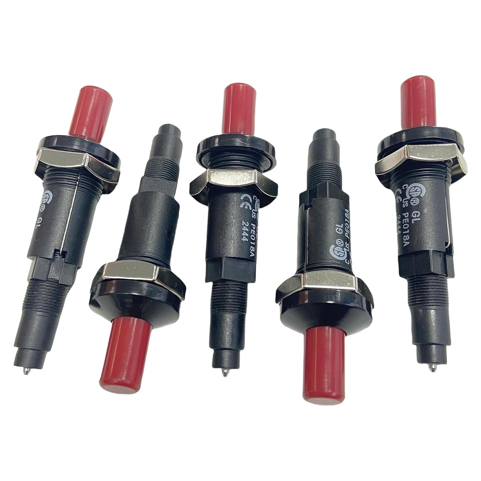 Paquete de 5 Encendedores Piezoeléctricos MCAMPAS 18mm