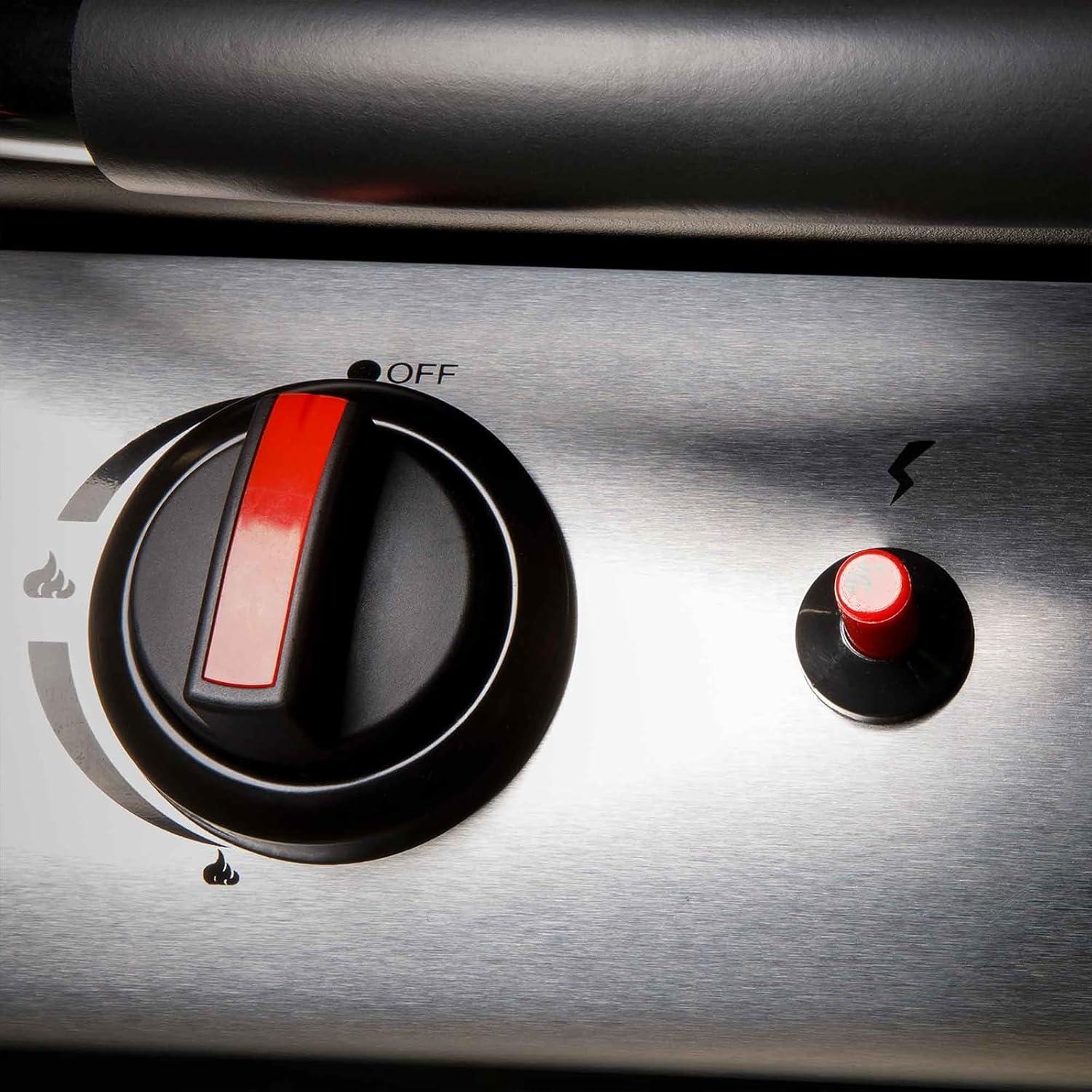 Paquete de 5 Encendedores Piezoeléctricos MCAMPAS 18mm