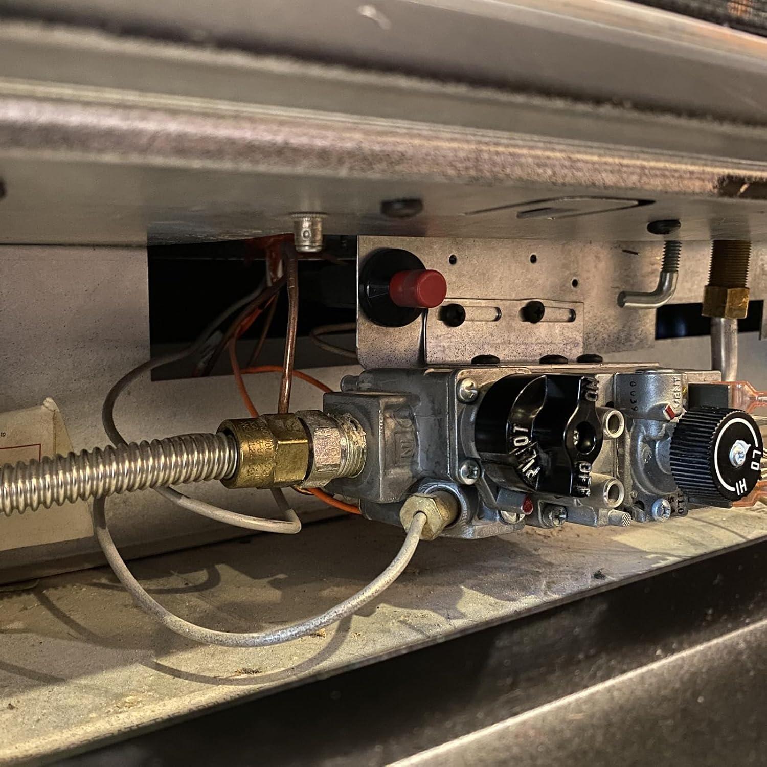 Paquete de 5 Encendedores Piezoeléctricos MCAMPAS 18mm