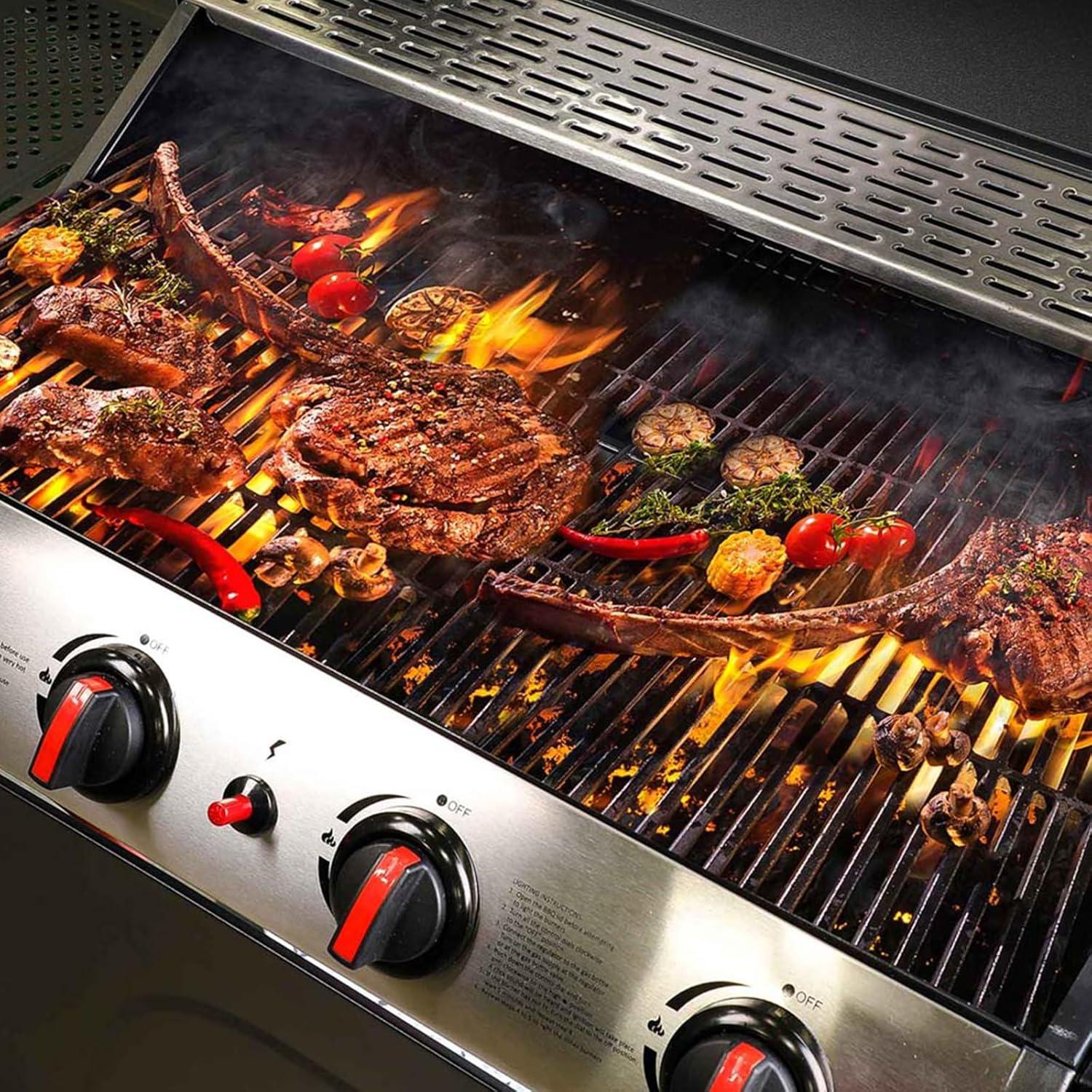 Paquete de 5 Encendedores Piezoeléctricos MCAMPAS 18mm