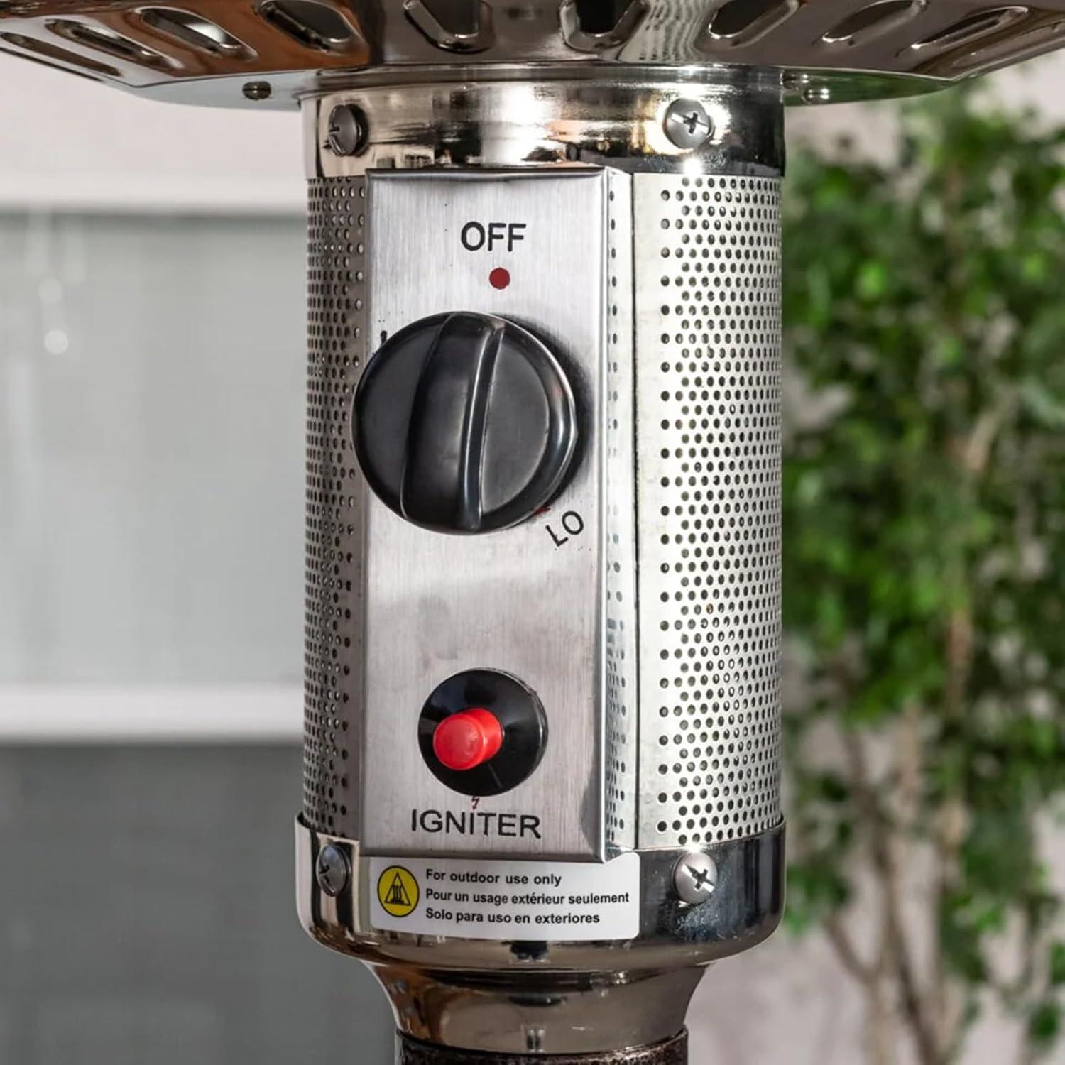 Paquete de 5 Encendedores Piezoeléctricos MCAMPAS 18mm