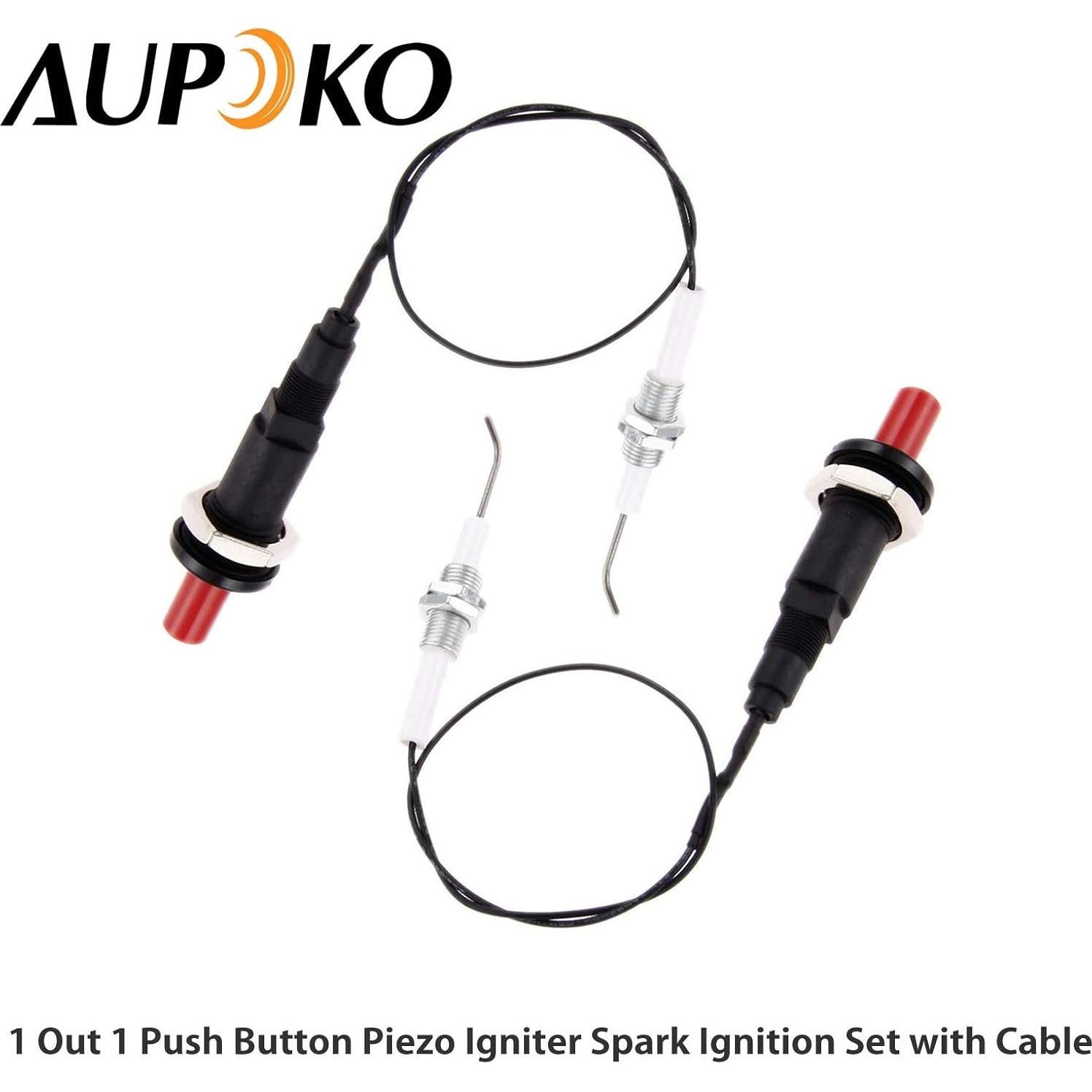 Kit de Encendedor Piezoeléctrico Aupoko para Gas 30 cm