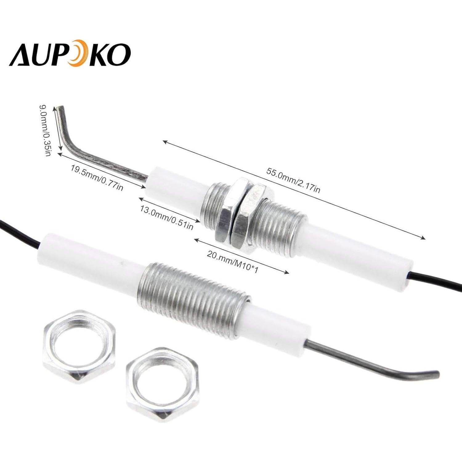 Kit de Encendedor Piezoeléctrico Aupoko para Gas 30 cm