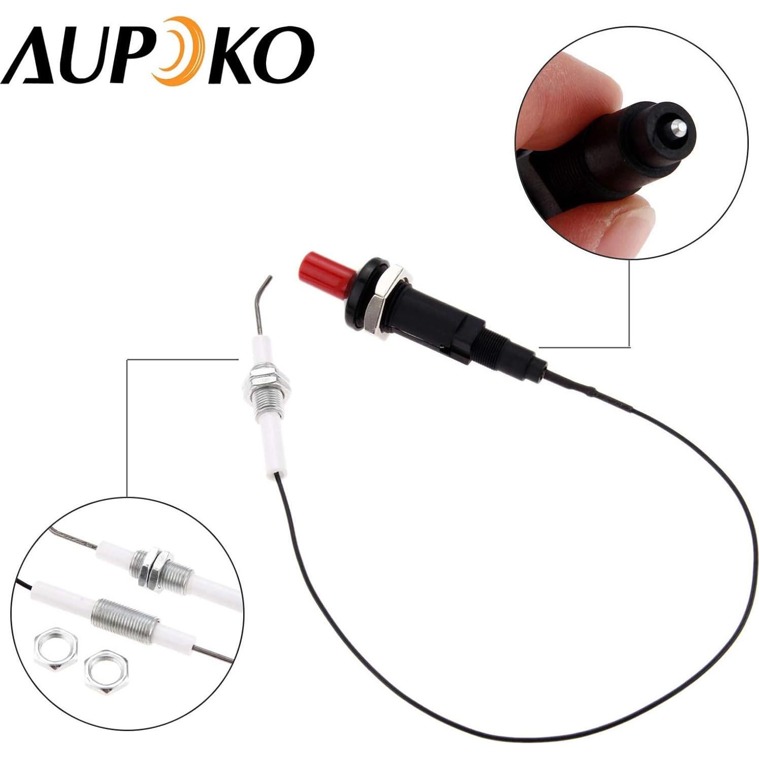 Kit de Encendedor Piezoeléctrico Aupoko para Gas 30 cm