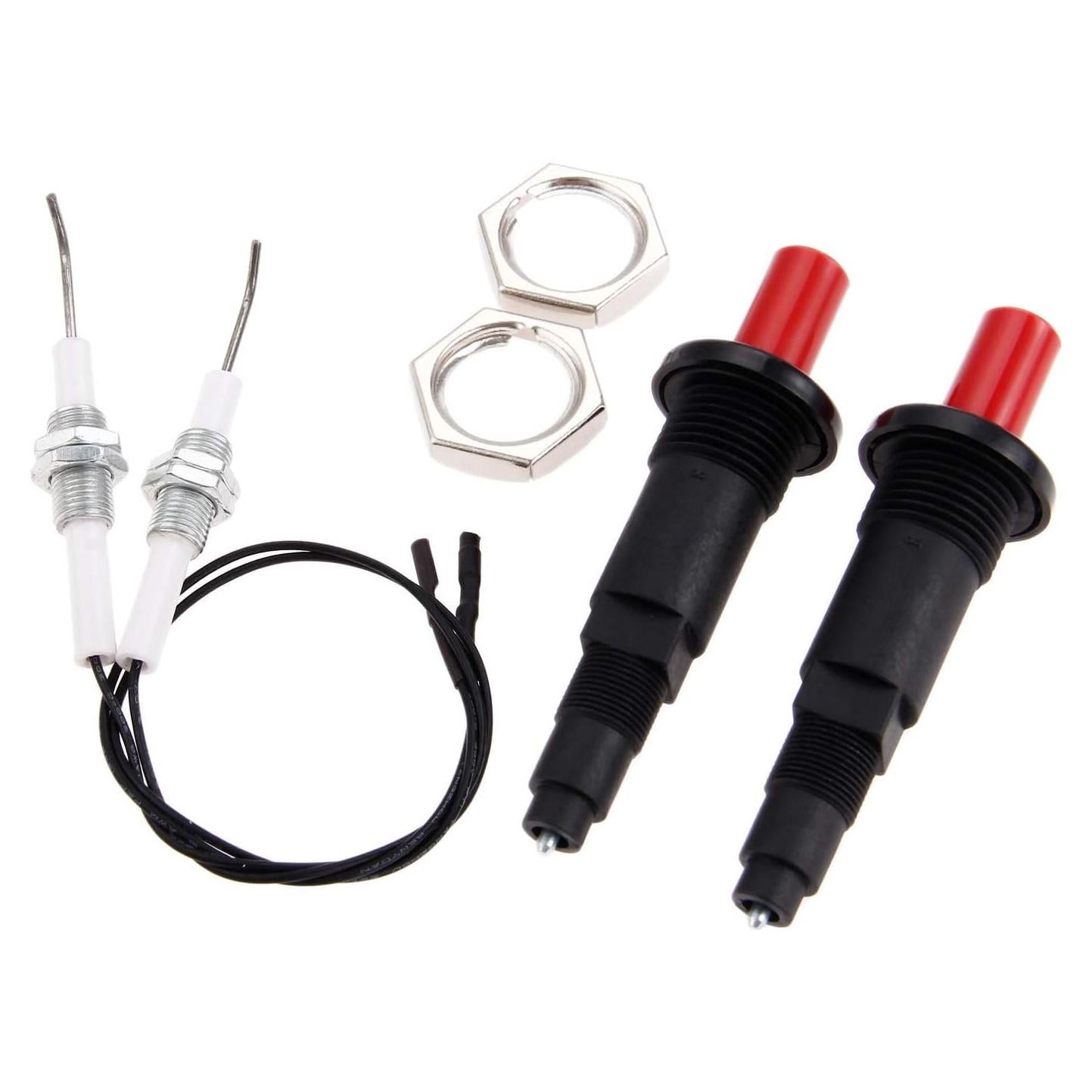 Encendedor Piezoeléctrico DRELD para Gas Propano - 2 Unidades