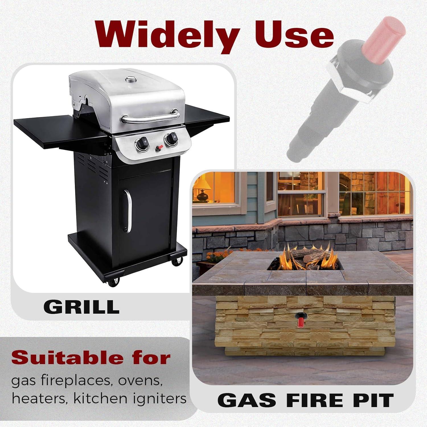 Encendedor Piezoeléctrico DRELD para Gas Propano - 2 Unidades