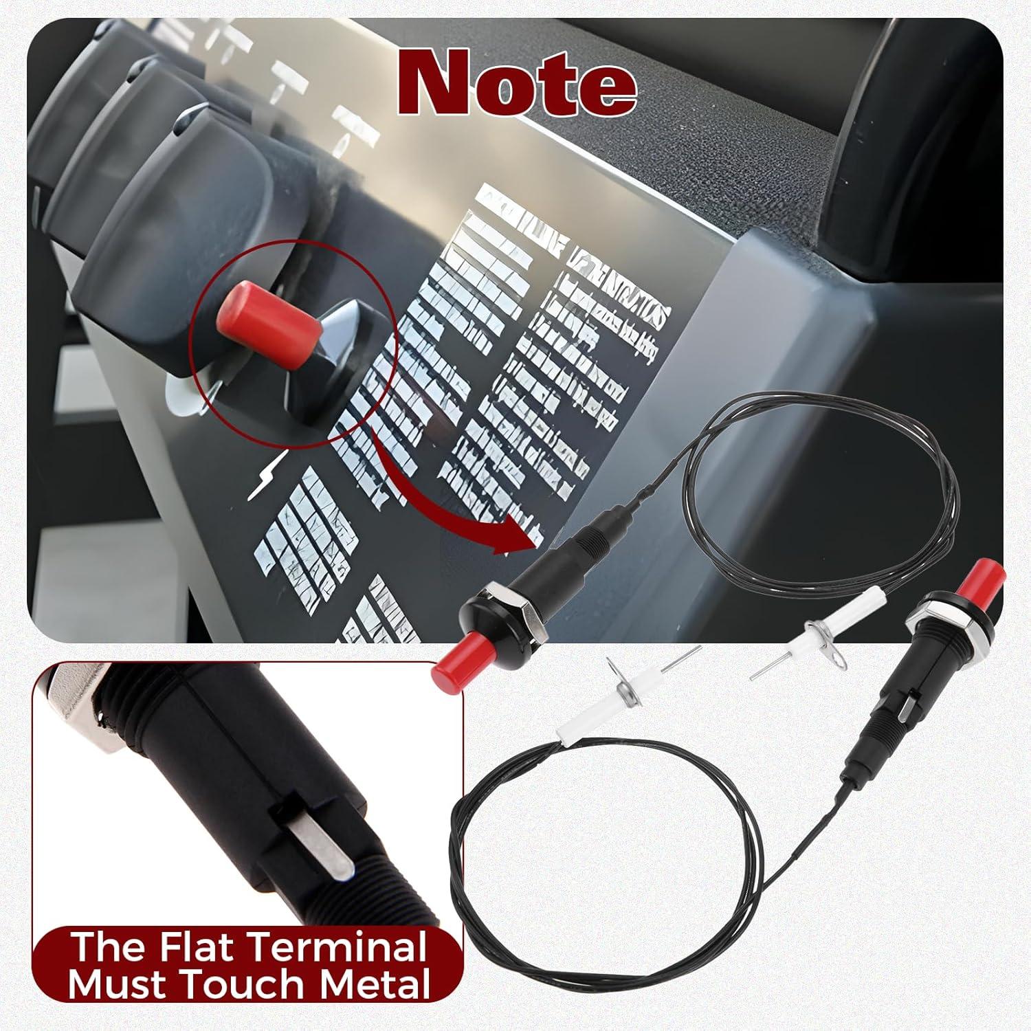 Encendedor Piezoeléctrico DRELD para Gas Propano - 2 Unidades