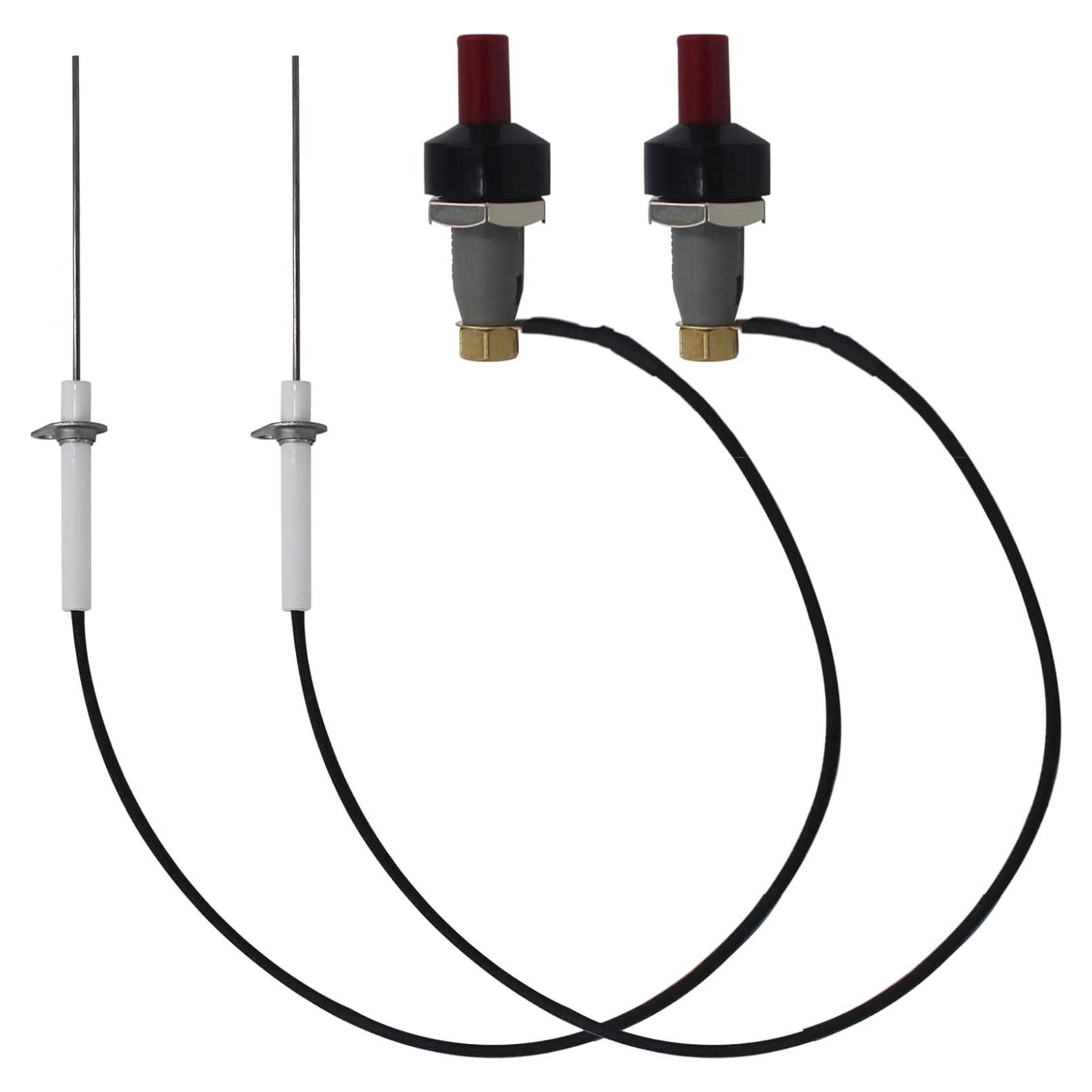 Juego de Encendedores Piezoeléctricos MENSI para Gas - 2 Piezas