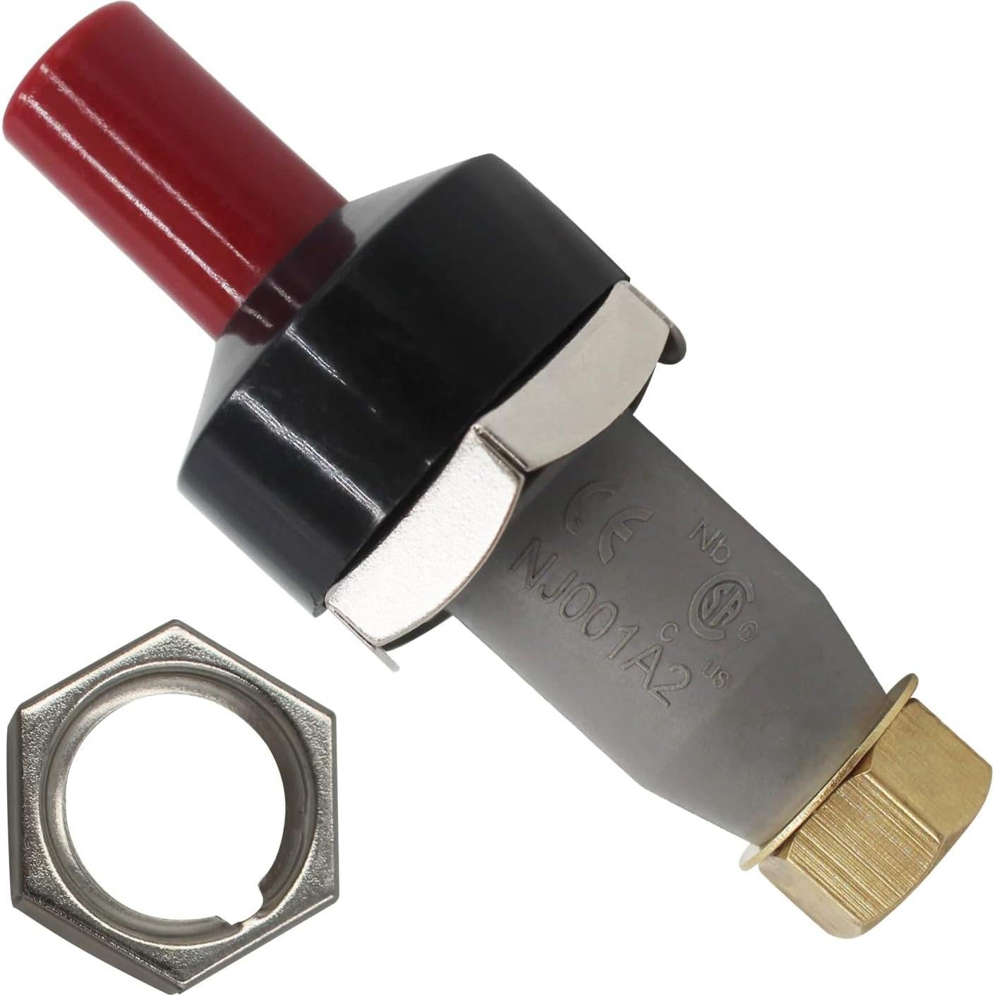 Juego de Encendedores Piezoeléctricos MENSI para Gas - 2 Piezas