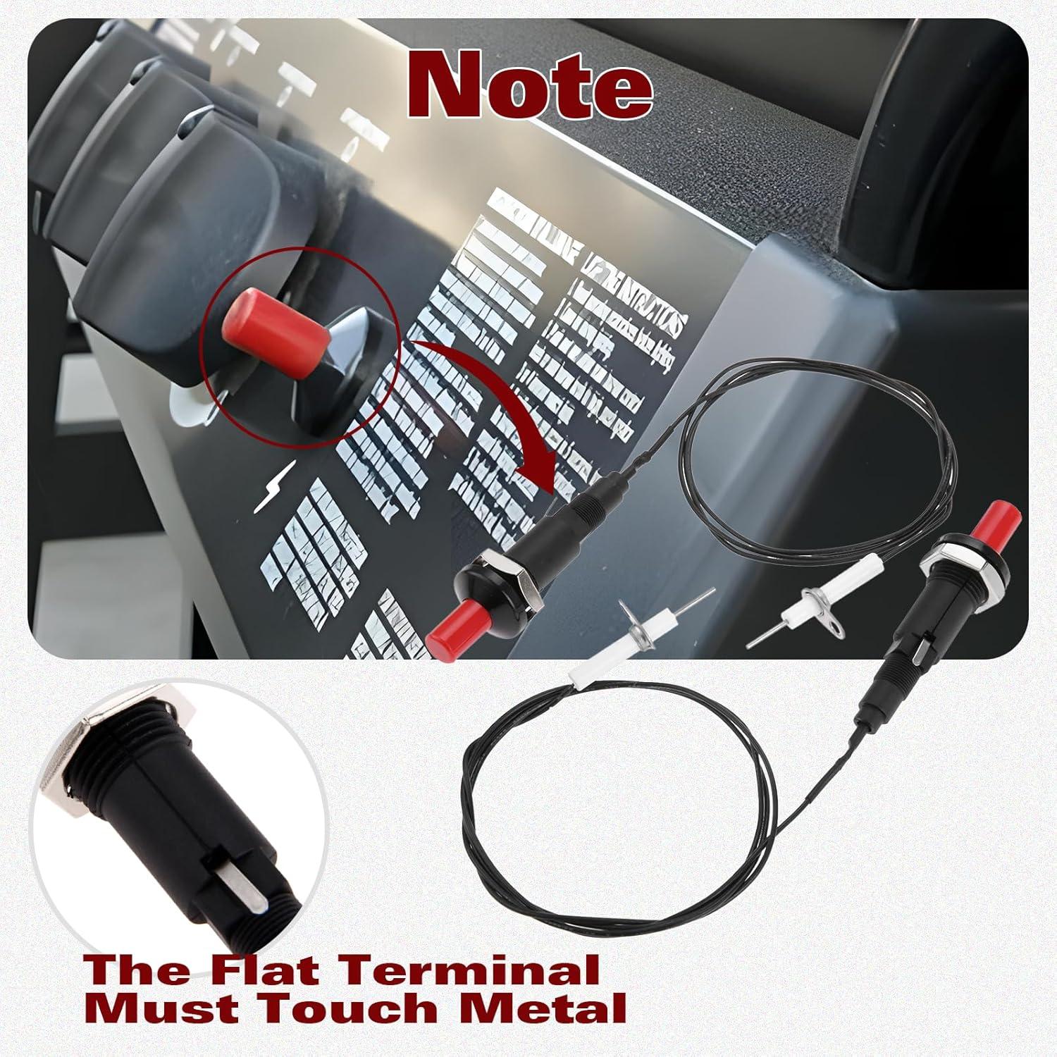 Kit de encendedor piezoeléctrico DRELD con cable 1m