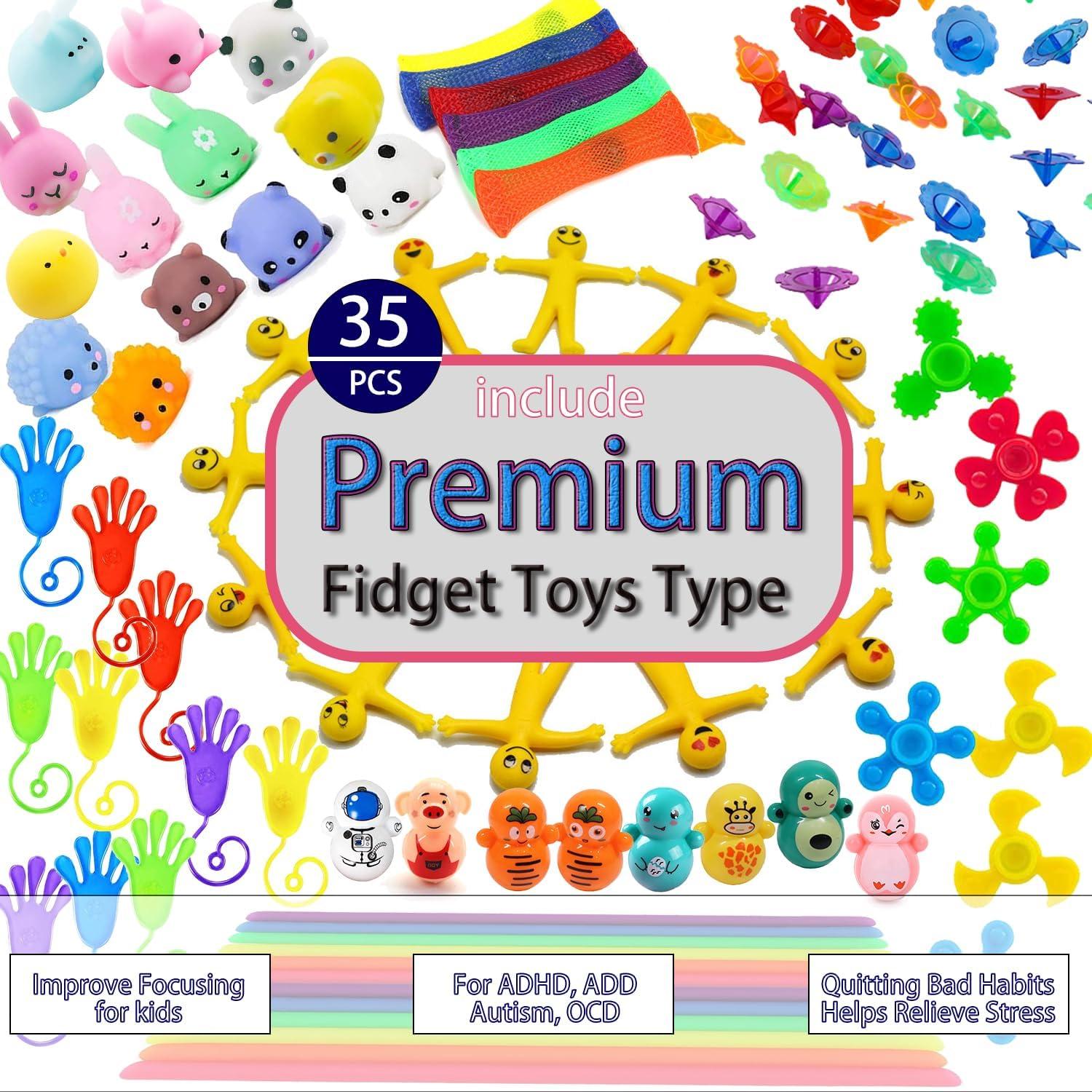 300 Juguetes de Fiesta Suxkbo para Niños 3-12 Años