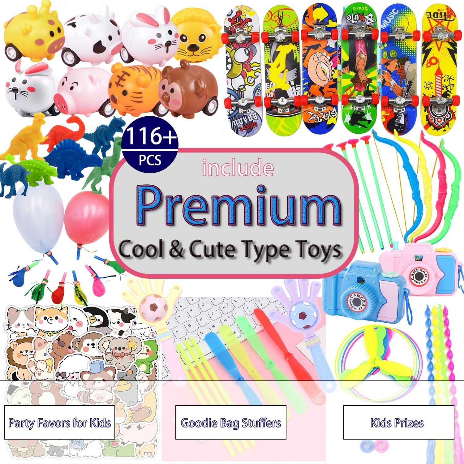 300 Juguetes de Fiesta Suxkbo para Niños 3-12 Años