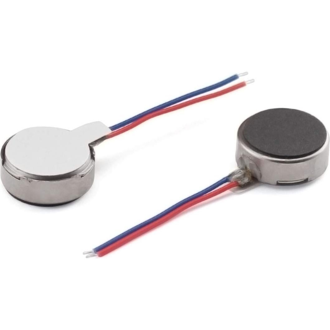 Motor de Vibración Micro ZYAMY 10 PCS DC 3V 12000RPM 10x2.7mm