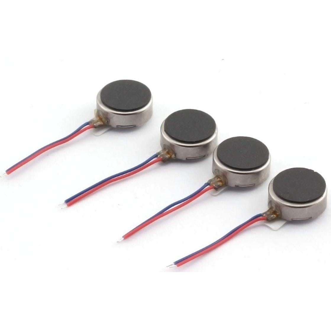 Motor de Vibración Micro ZYAMY 10 PCS DC 3V 12000RPM 10x2.7mm