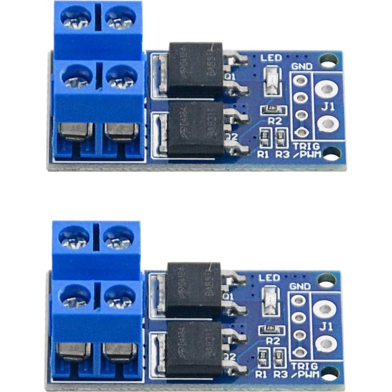 Módulo Interruptor MOS 10Pcs XLX 5-36V 400W Control Motor