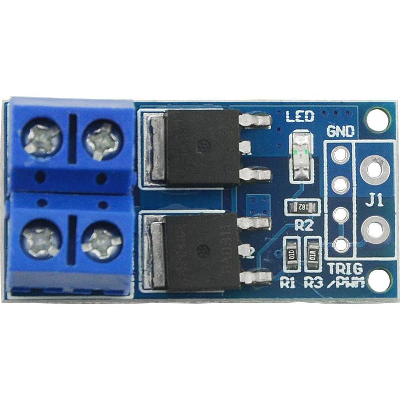 Módulo Interruptor MOS 10Pcs XLX 5-36V 400W Control Motor