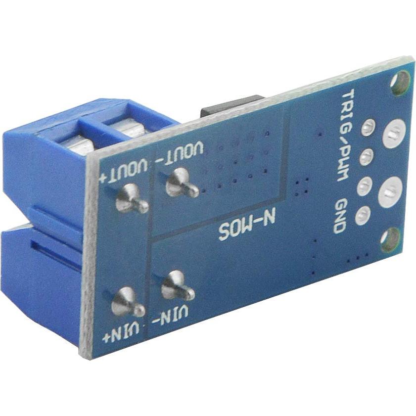 Módulo Interruptor MOS 10Pcs XLX 5-36V 400W Control Motor