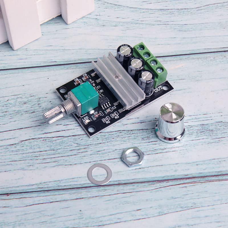 Controlador de Velocidad PWM DC 6-28V 3A 80W Acxico - 2 Pcs