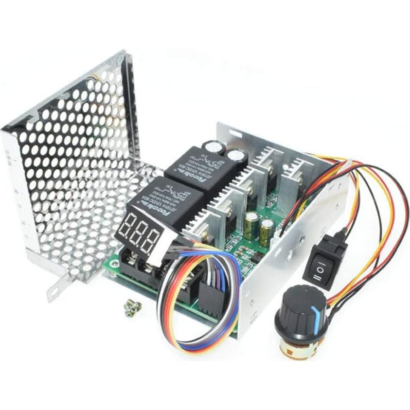 Controlador de Velocidad Motor DC 10-55V 40A con Pantalla Digital