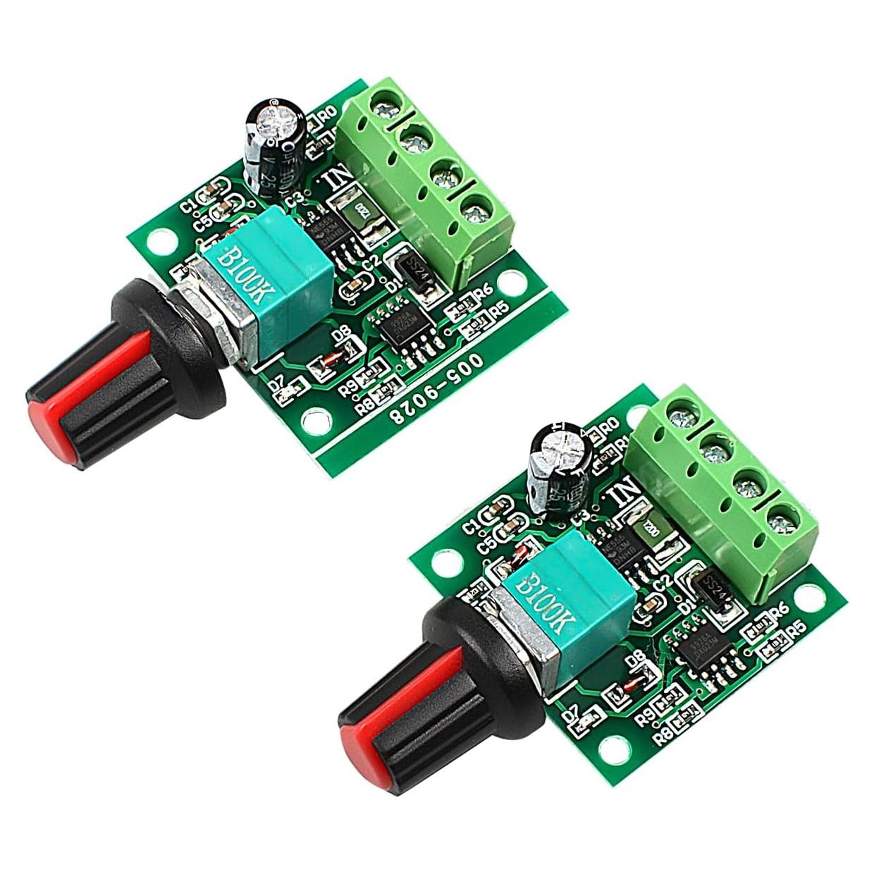 Controlador de Velocidad PWM Z.Hen 1.8V-12V 2A 30W - 2 Pcs