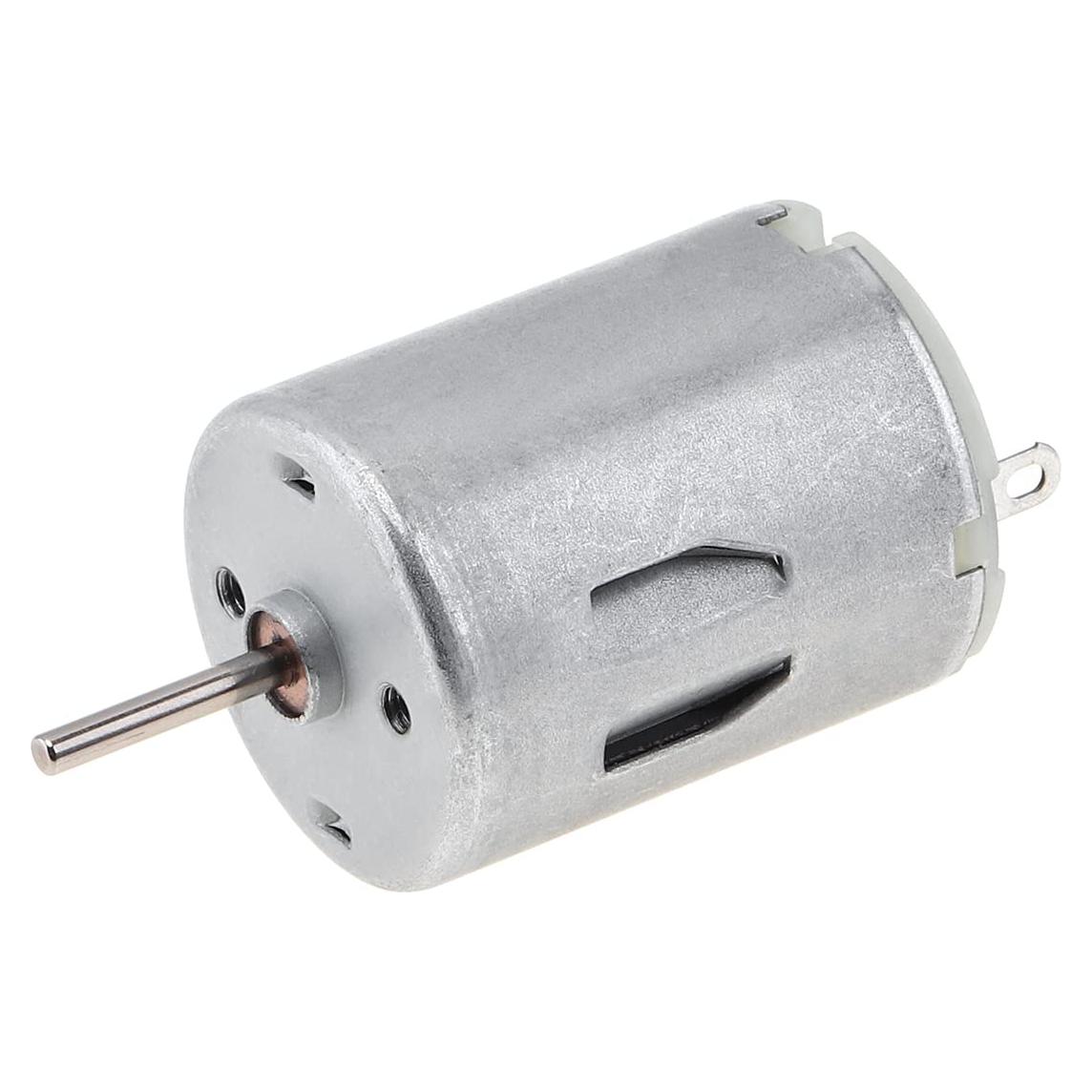 Motor DC R280 6-24V 19800RPM ChgImposs 2 Unidades