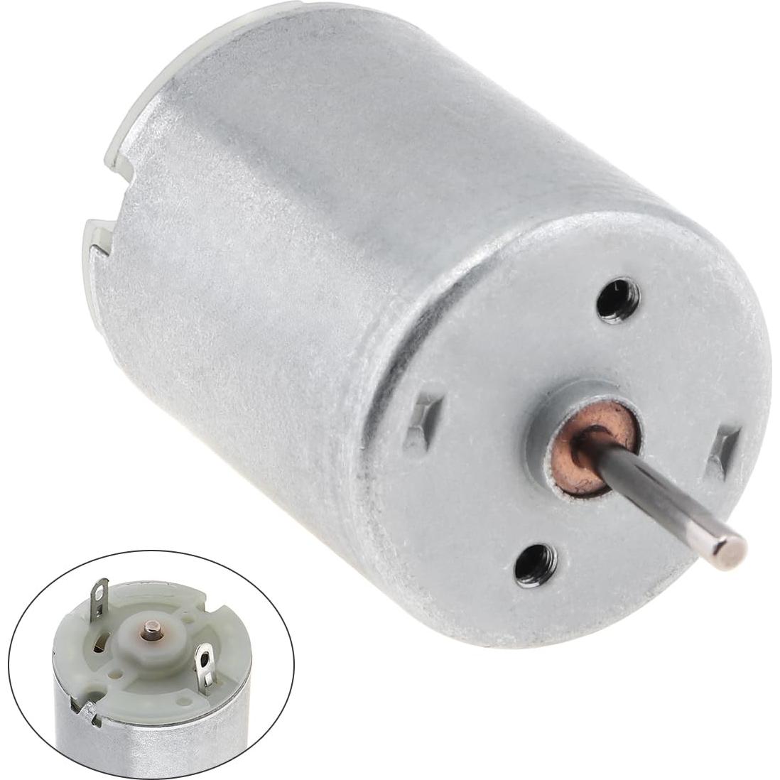 Motor DC R280 6-24V 19800RPM ChgImposs 2 Unidades