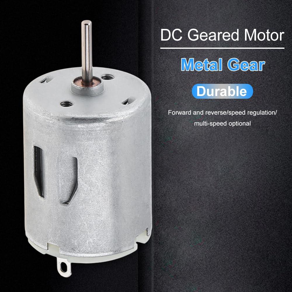 Motor DC R280 6-24V 19800RPM ChgImposs 2 Unidades