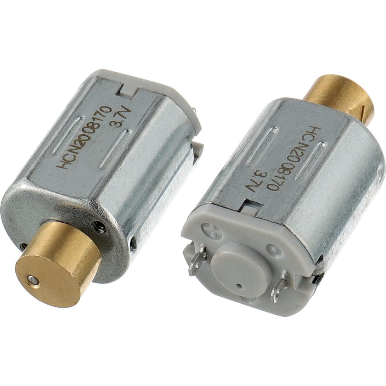 Motor de Vibración BOJACK N20 DC 3V 8000RPM 2 Piezas