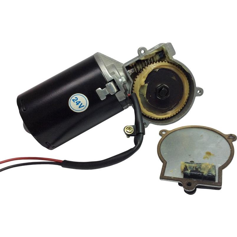 Motor de engranaje eléctrico reversible 24V BEMONOC 50 RPM
