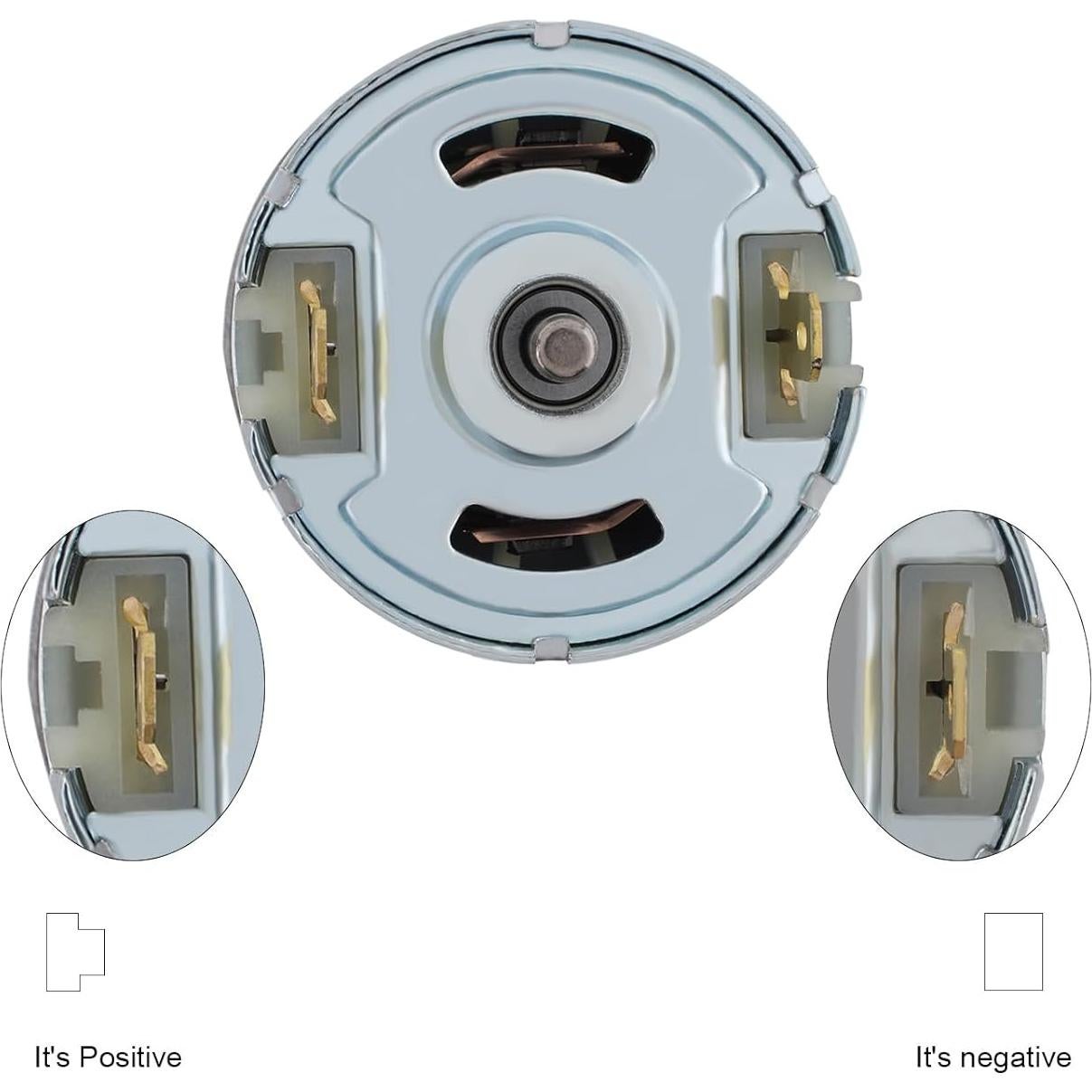 Motor DC 895 12-24V 10000-20000RPM Ajustable ZVKV