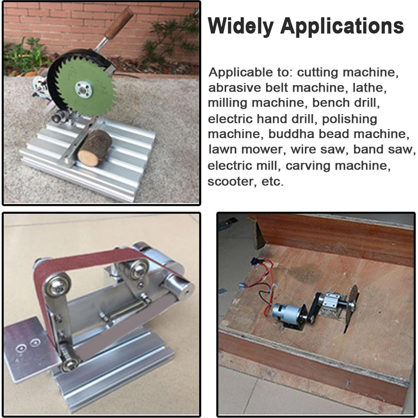 Motor DC 895 12-24V 10000-20000RPM Ajustable ZVKV