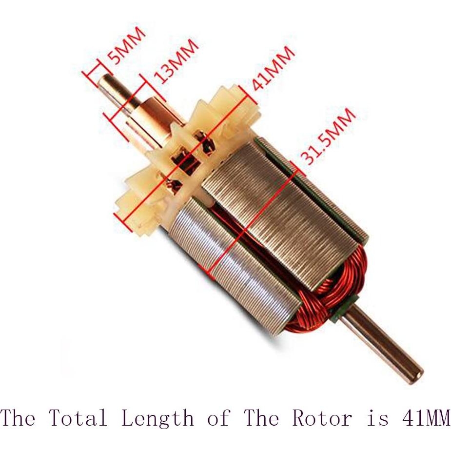 Motor DC 895 Priaolker 12V-24V 11000RPM Alta Potencia