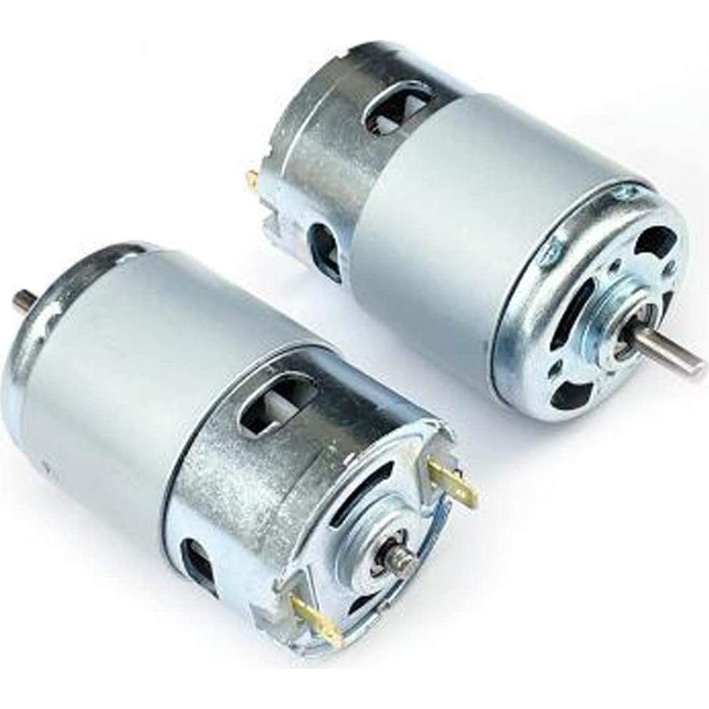 Motor DC 895 Priaolker 12V-24V 11000RPM Alta Potencia